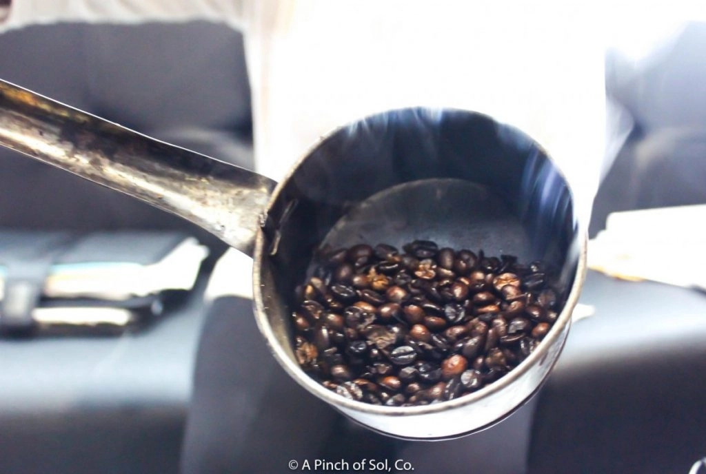beans-roasting